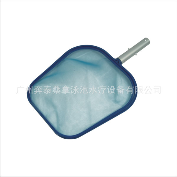泳池铝手柄浅水叶网 泳池清洁用品 游泳池浅网 6058