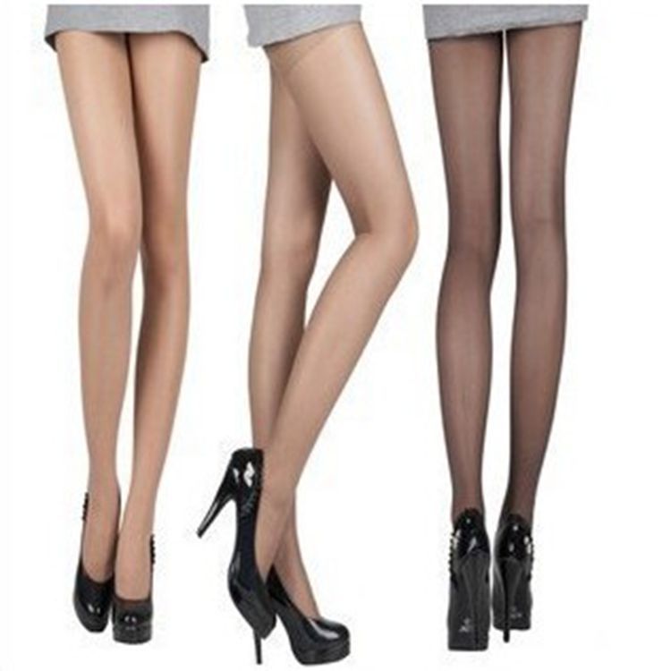 防勾丝包芯丝防脱丝连裤袜超薄隐形性感透明加档夏女连裤袜子批发|ru