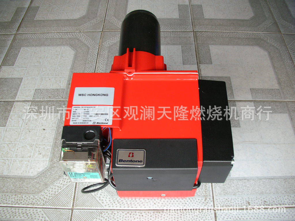 瑞典Bentone百通牌ST133K10K单段火10大卡柴油燃烧机压铸机专用