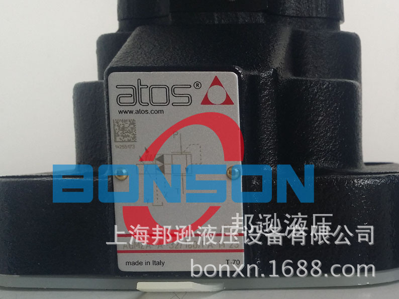 AGMZA-A-32/180/PA-M/PE 阿托斯ATOS防爆阀