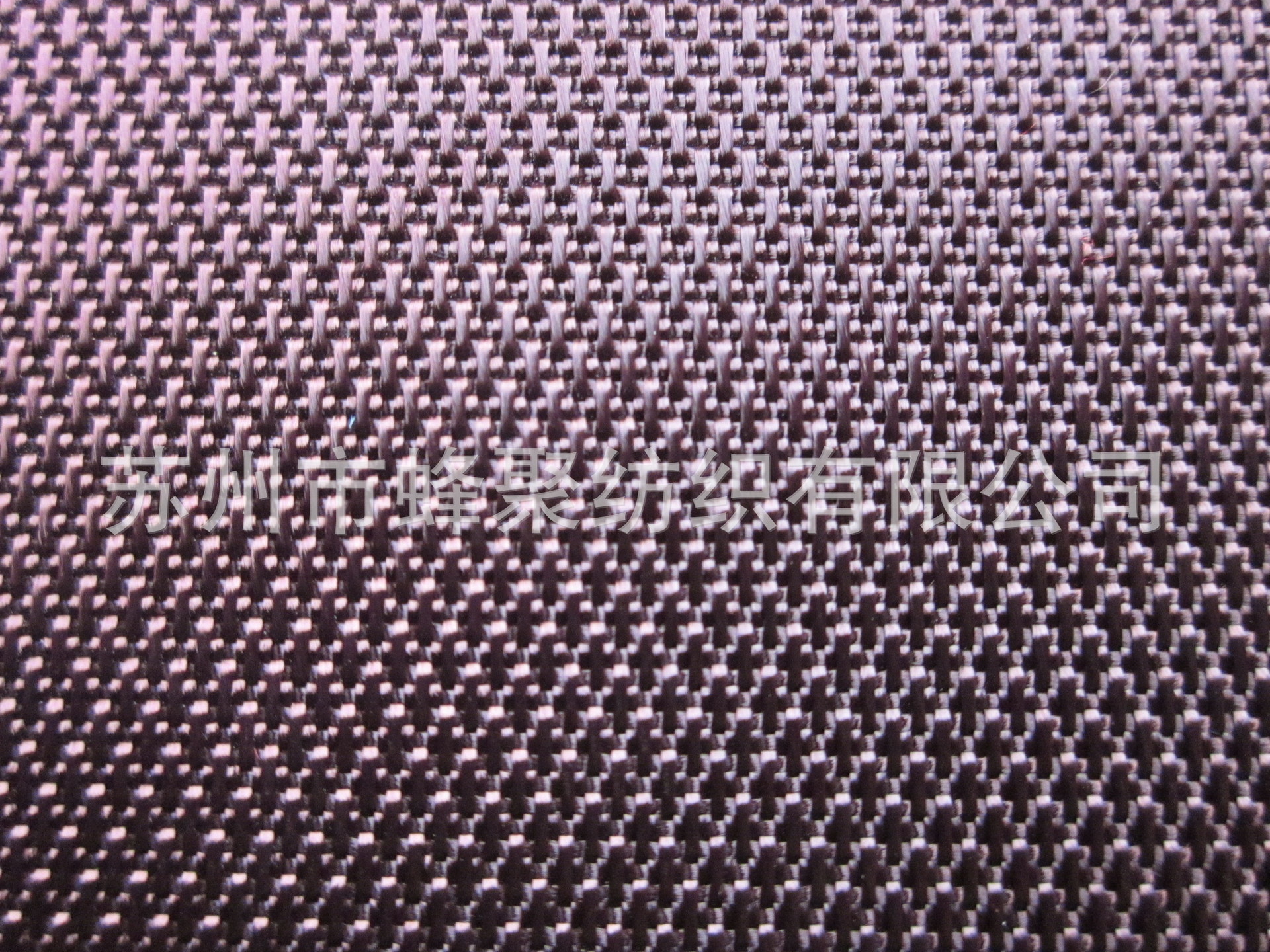 【箱包流行面料】500D十字提花防水牛津布 子母横条牛津布 牛津布