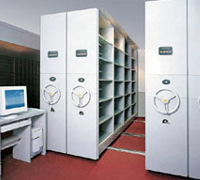 電腦控製多用式密集架