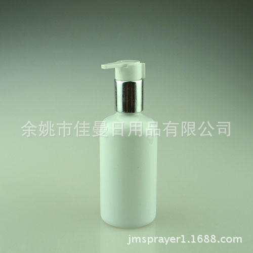 粉泵瓶220ml化妆瓶,乳液按压瓶,精华液分装瓶