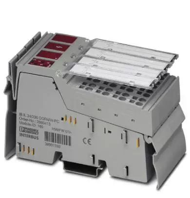 Inline модуль - IB IL 24/230 DOR1/W-2MBD-PAC - 2862110