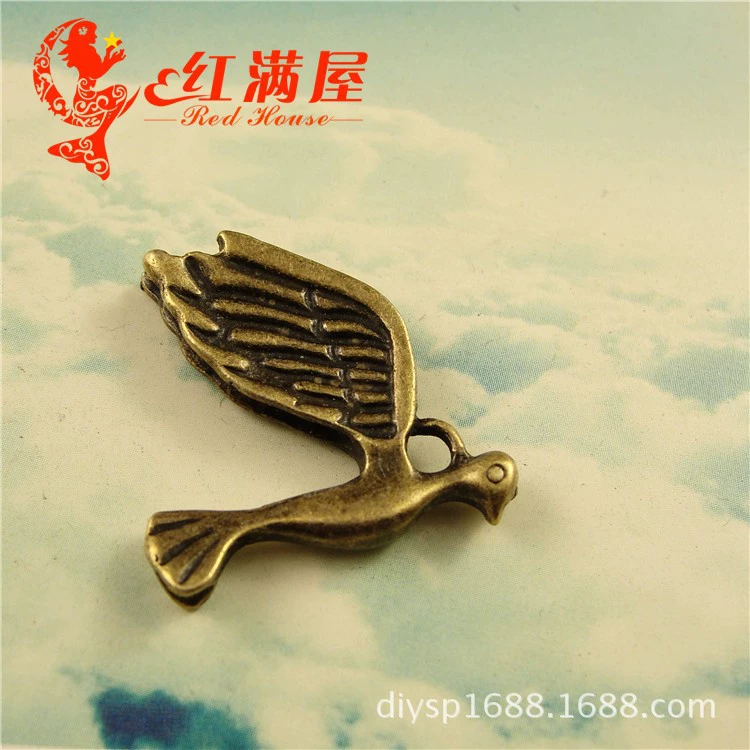 A3649 Guqing 3.2g голубиное подвеска DIY бижутерия оптом новый стиль 40 шт./пакет