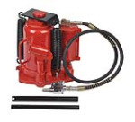 30T立式气动液压千斤顶ZX1001D