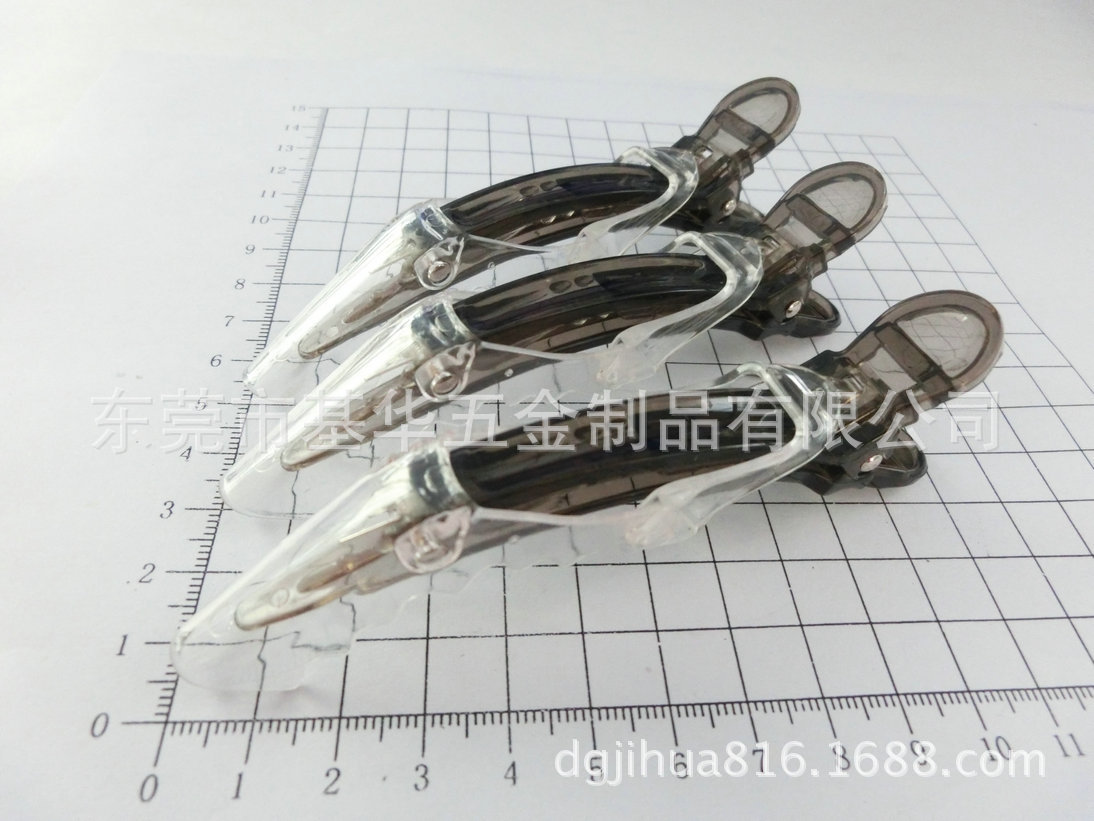 Hair crocodile clip partition clip duckbill clip positioning clip hair stylist clip wholesale