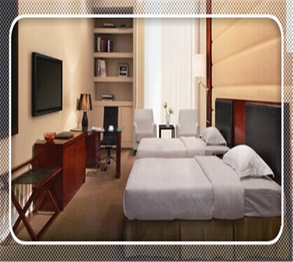 宾馆房间标准间