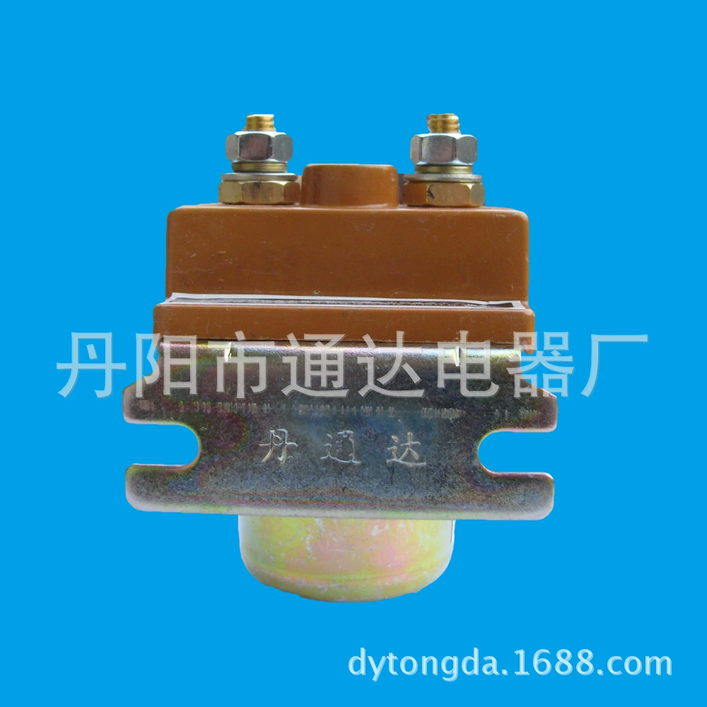 Danyang Tongda электрические приборы Профессиональные оптовые поставки Электрический трехколесный контактор QDC2-100/10 гарантия качества