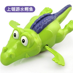 Заводная большая игрушка для плавания для младенца для игр в воде, новая коллекция, крокодил