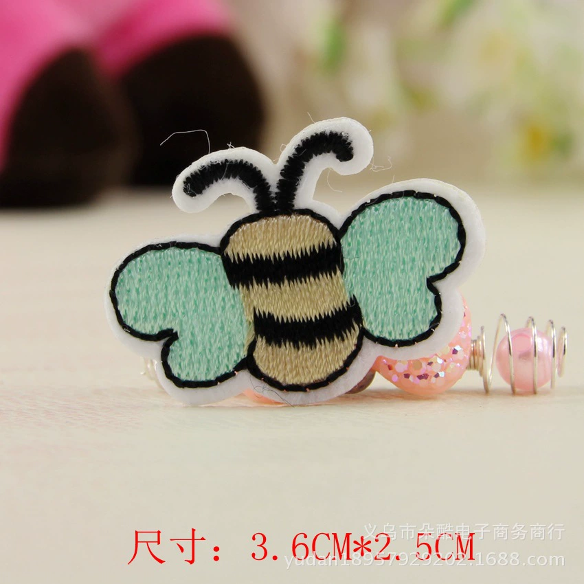 Laptop, cartoon decorations, bee, wholesale, children's clothing