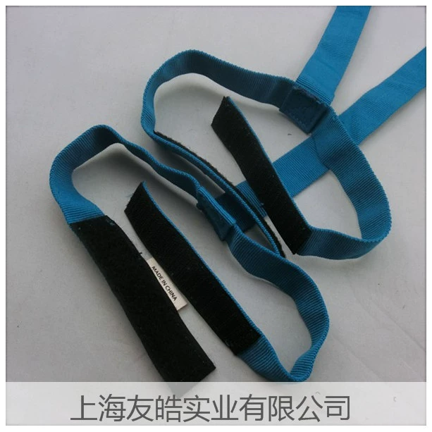 Полиэстер Йога Ремешок на липучке Коврик для йоги Веревка для йоги Жаккардовая лента Двойная скакалка