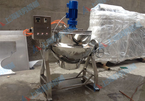 上海科劳 DJCG可倾式电加热炒锅 电加热夹层锅 厨房炒锅