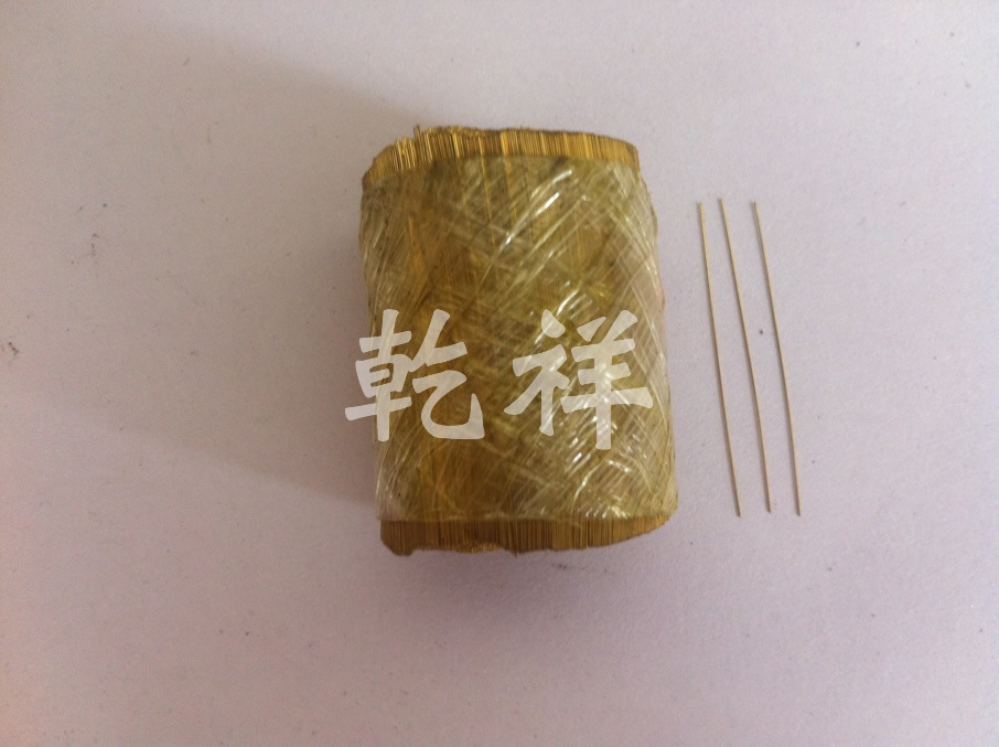 【量大从优】铜丝截断丝 铜制刷丝 截断丝
