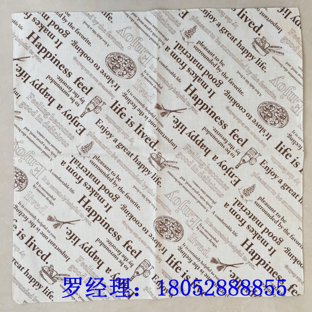 方巾 頭巾 大手帕