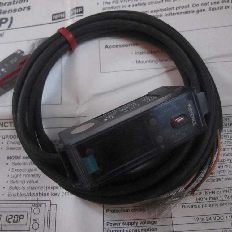 KEYENCE Kienz FS-M1 волоконный усилитель FS-M2 FS-M1P FS-T2P FS-V1P