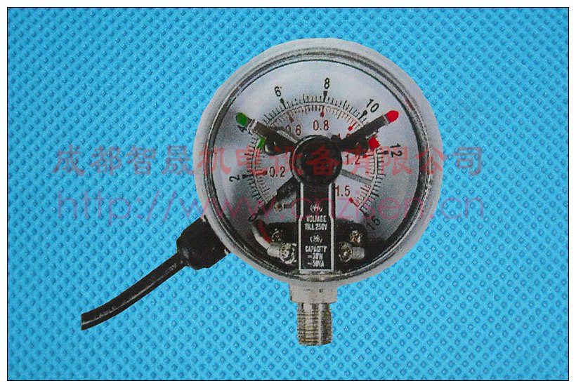 台湾华记电接点压力表，压力开关，原装进口,实用好品质