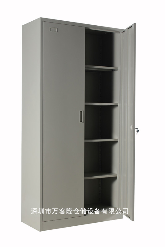 Shenzhen Open In the cabinet 4 A partition Tin File cabinet Iron sheet cabinet Iron data cabinet/Iron lockers/