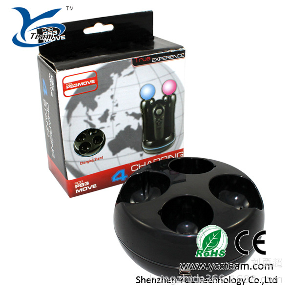 PS3 Move圓四充-包裝產品