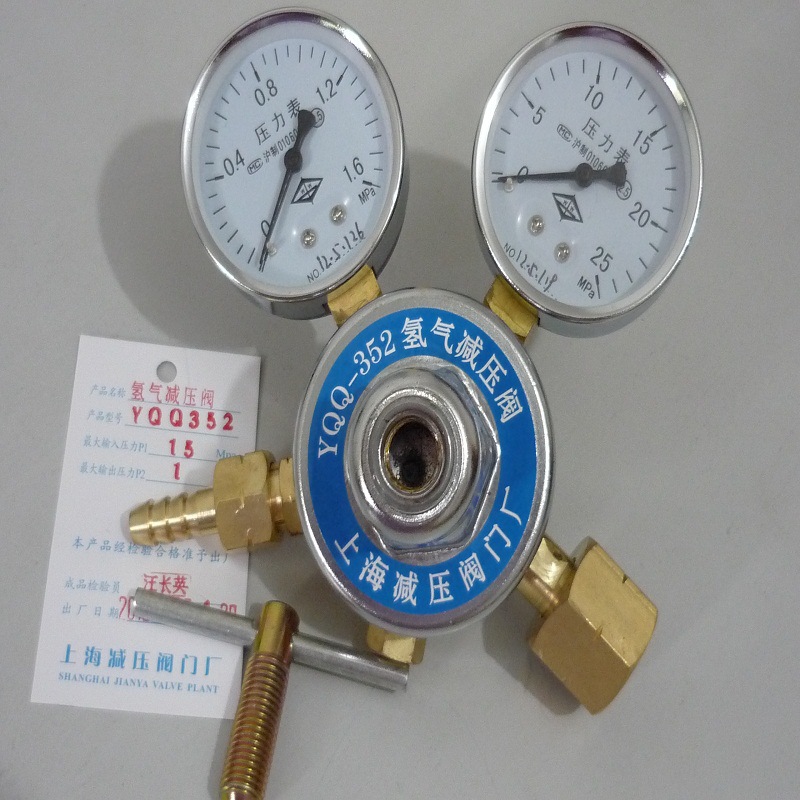 Y-352 氢气减压阀 Y352 氢气减压阀