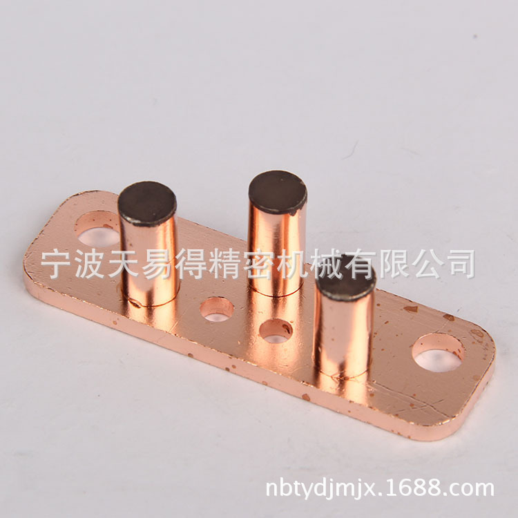 宁波热销紫铜加工产品铜冲压件 乐器五金配件产机械零件加工定做