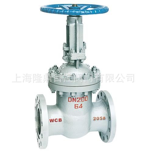 中隆鼎控供应Z41H楔式闸阀高压闸阀 锻钢闸阀 电动气动不锈钢闸阀