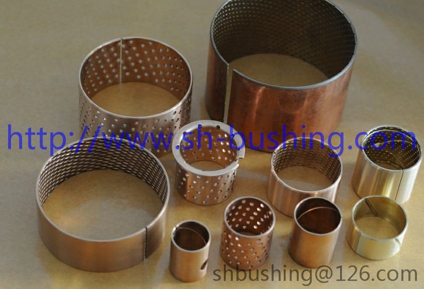 SF-1、SF-2无油自润滑轴承衬套、DU轴承衬套，DX轴承衬套