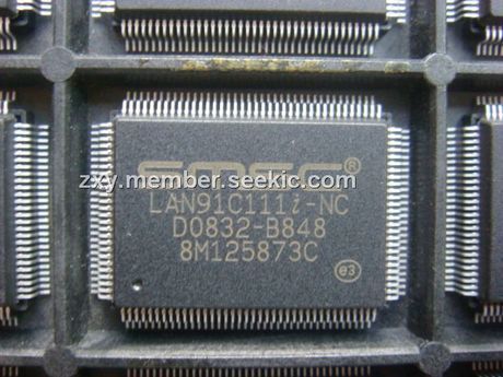 LAN91C111i-NC 原装正品 保质量 7天包退换