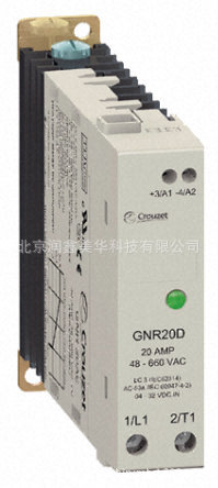 高诺斯Crouzet螺丝安装零交叉切换SCR输出固态继电器GNR30DCR