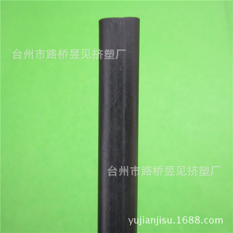 PVC黑色硬条10——三角夹条 (4