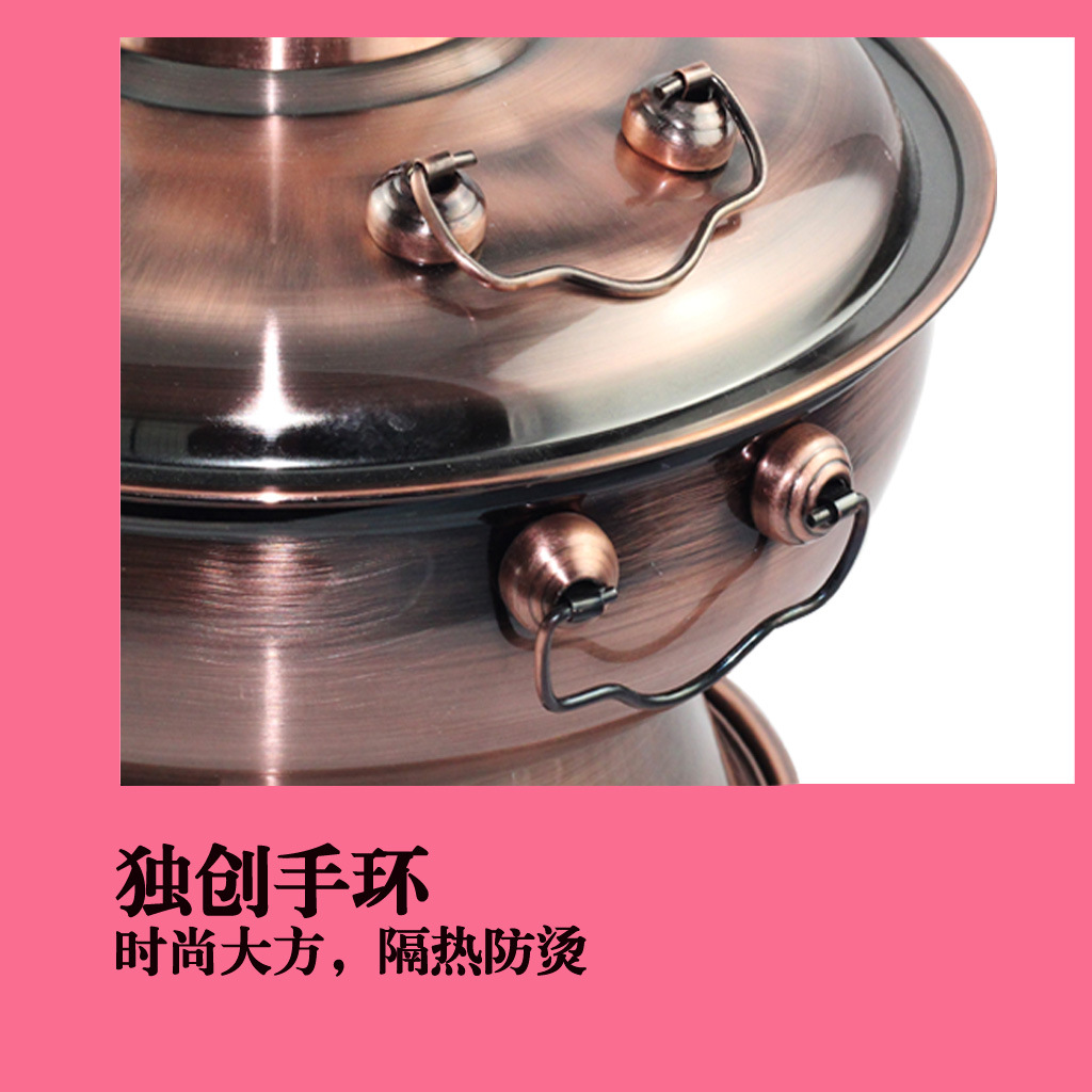 10.獨創手環，時尚大方，隔熱方便。