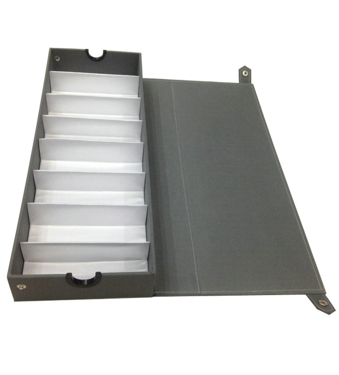 太阳镜展示盒牛津布8付27元AQ109