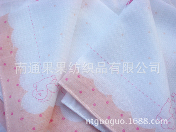 cotton children's eating bib