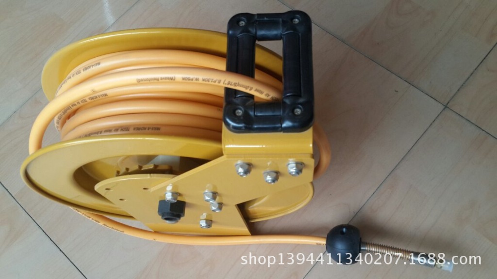 卷盘器管 卷盘用软管 PVC编织软管