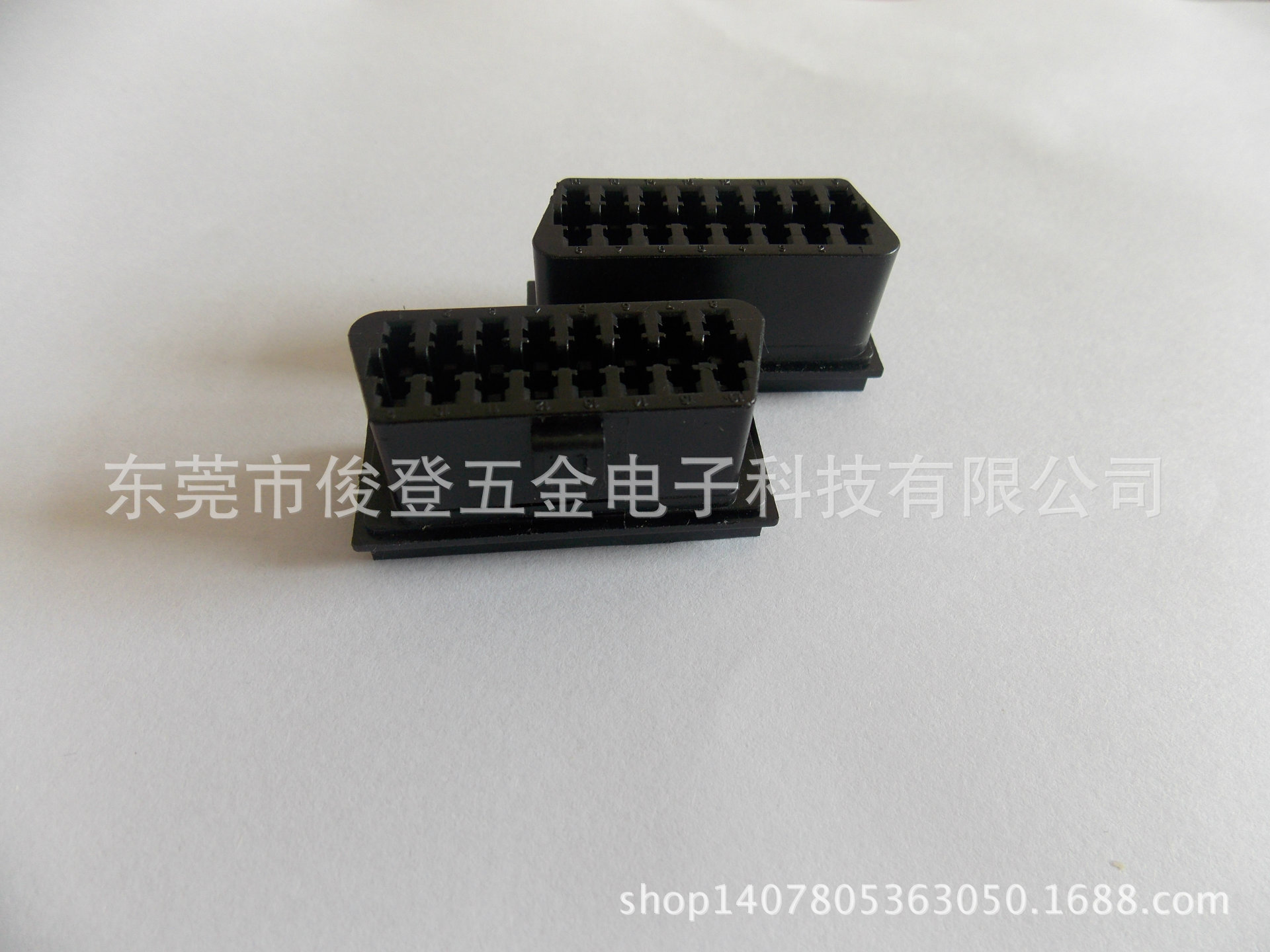 Factory sale OBD2 Korean style female connector, for OBD wiring harness and diagnostic equipment