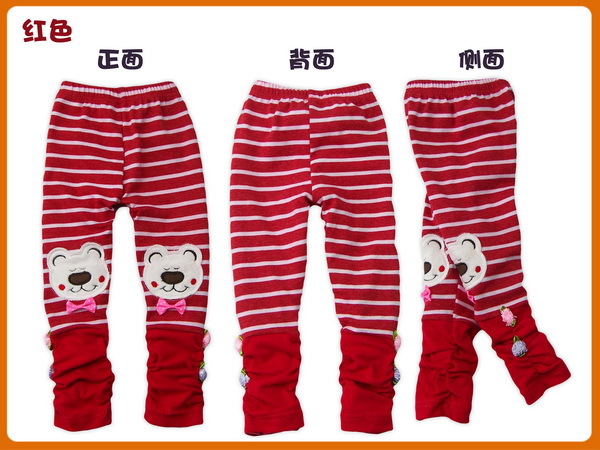 Pantalon fille en Toile de coton - Ref 2062518 Image 9