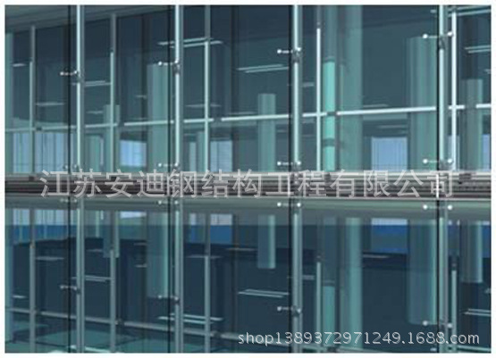 钢结构幕墙工程设计、施工、安装选江苏安迪