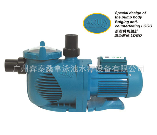 AQUA 爱克新款泳池循环泵 泳池过滤水泵 APH300 3HP/220V