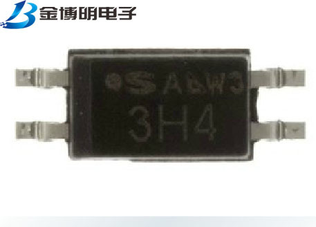 3H4 SOP-4贴片 光隔离器 晶体管 PC3H4 PC3H4J00000F 全新