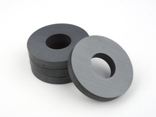 喇叭磁 鐵氧體磁鐵 圓環磁鐵 液位器磁鐵 尺寸可更改 黑磁
