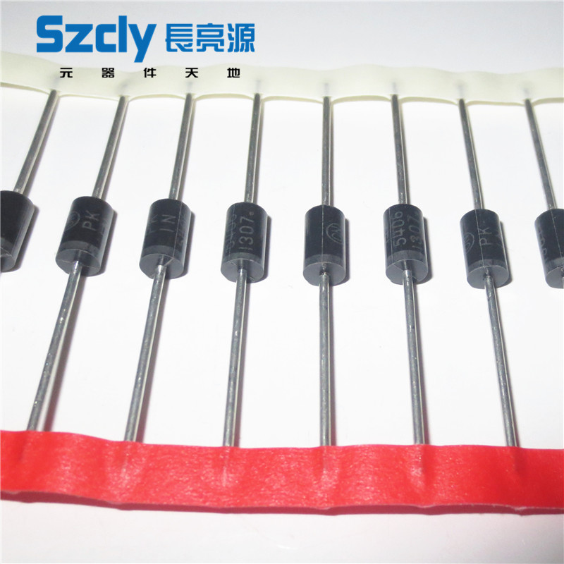 ON 整流二管1N5406 IN5406 DO-27 3A/600V 原装现货