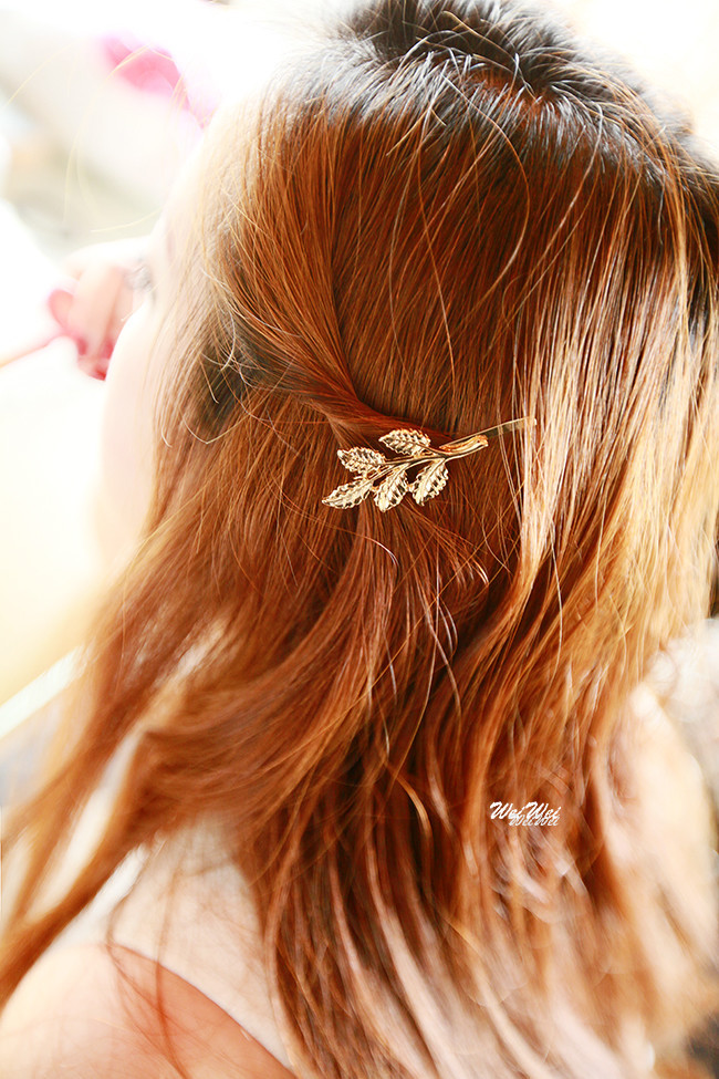 Hair Accessories For Girls Vintage Hair Accessories Olive Branch Hairpin Bridal Headdress Tree Leaves Clip Wholesale display picture 7