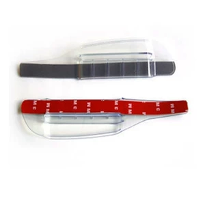 Automobile general-purpose air-dry type rearview mirror rain eyebrow with Air guide with air vent air-dry type rain eyebrow