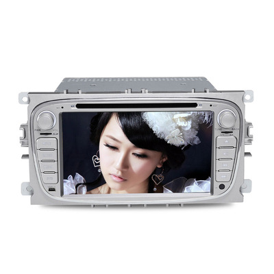 7寸福特蒙迪欧致胜专用车载DVD,专用车载导航,RDS,BT,AUX,IPOD