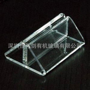 供应有机玻璃三角形餐牌 亚克力三角形酒水标识餐牌食品酒店