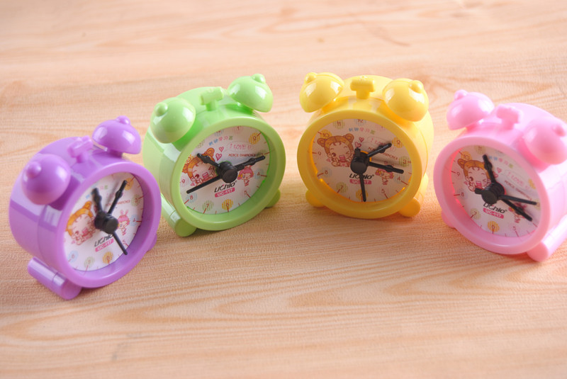 117可爱闹钟卷笔刀 指针可调 7
