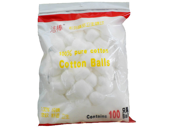 潔棒棉球