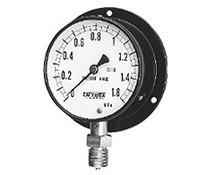 兵田计器圆边式一般压力表B型