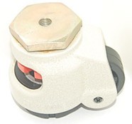 踏板锁式脚座4，可调节、可刹车的jiaocheng