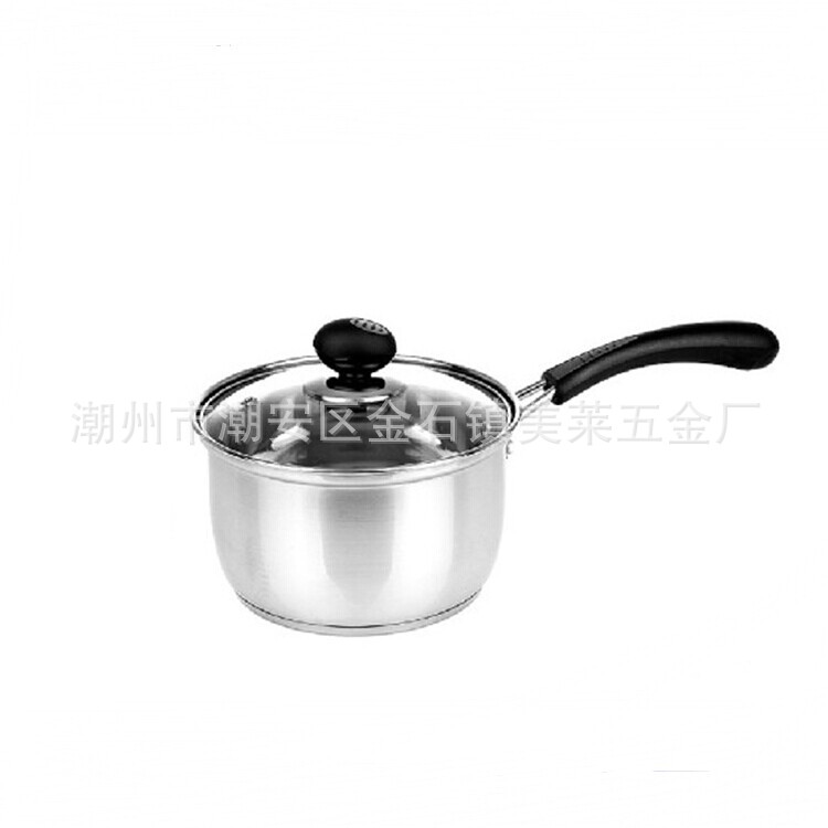 不銹鋼韓式奶鍋